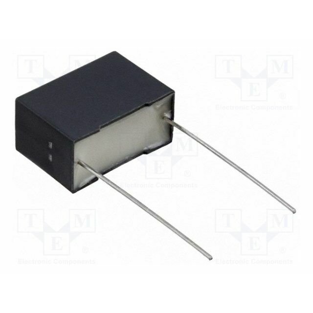 YAGEO Capacitor: polypropylene; X2; 470nF; 18x11x19mm
