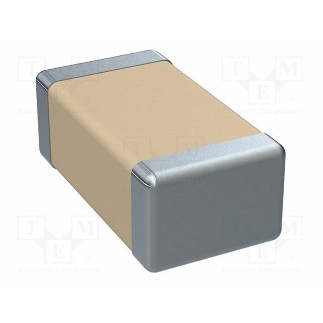 YAGEO Capacitor: ceramic; 33nF; 100VDC; X7R