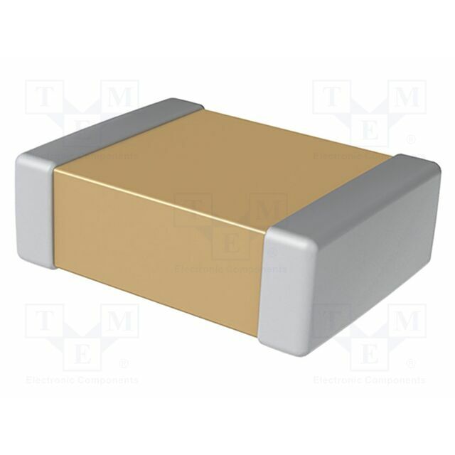 YAGEO Capacitor: ceramic; 270pF; 50VDC; X8R