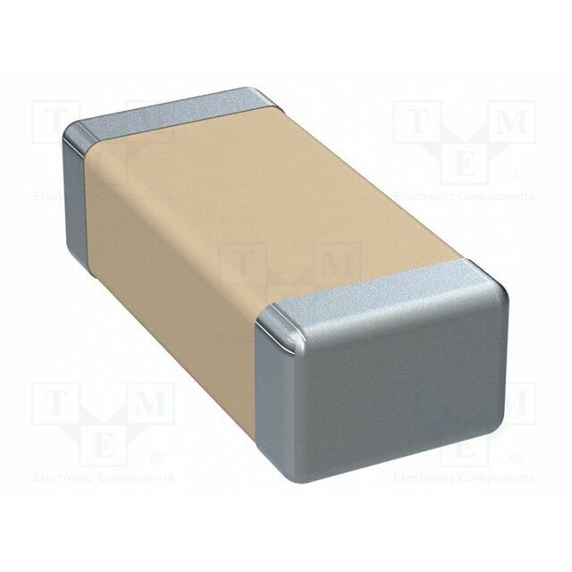 YAGEO Capacitor: ceramic; 120pF; 1kVDC; C0G