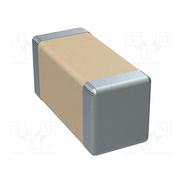 YAGEO Capacitor: ceramic; 2.2uF; 50VDC