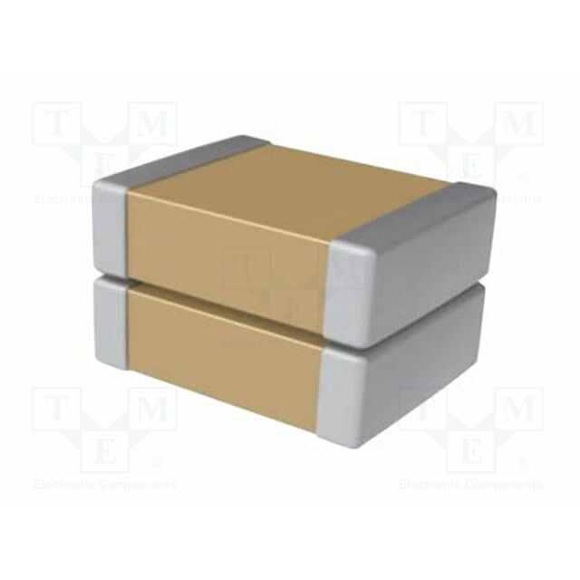 YAGEO Capacitor: ceramic; 2uF; 100VDC; X7R