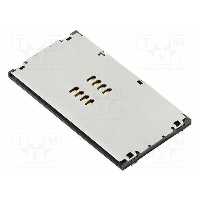 AMPHENOL Connector: for cards; Smart Card