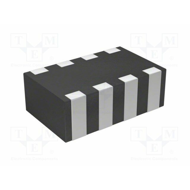 YAGEO Capacitor: ceramic; 33pF; 50VDC; C0G