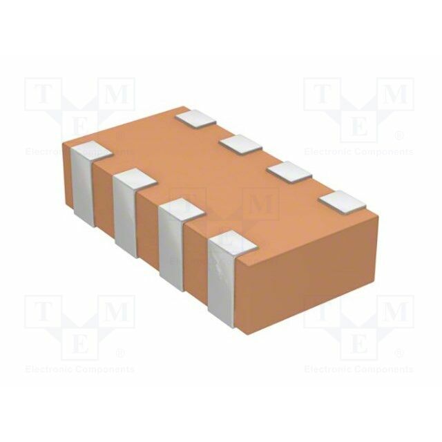 YAGEO Capacitor: ceramic; 220pF; 50VDC; C0G
