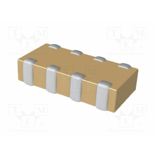 YAGEO Capacitor: ceramic; 33pF; 50VDC; C0G