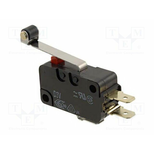 OMRON Microswitch SNAP ACTION; SPDT; ON-(ON)