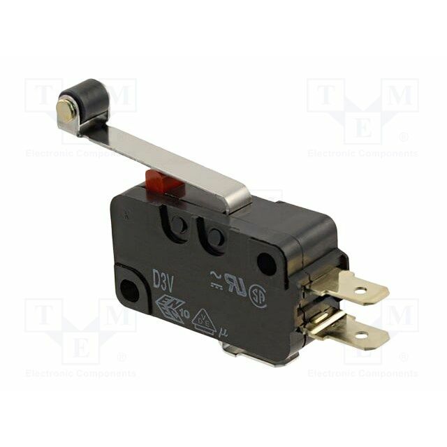 OMRON Microswitch SNAP ACTION; SPDT; D3V
