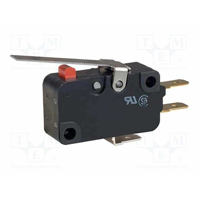 OMRON Microswitch SNAP ACTION; SPST-NC; ON-(ON)