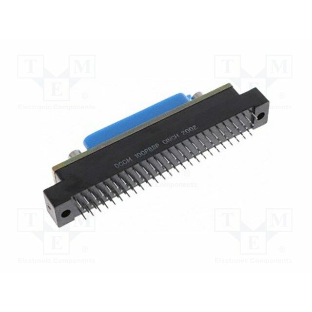 Connector: D-Sub; plug; soldering; copper alloy