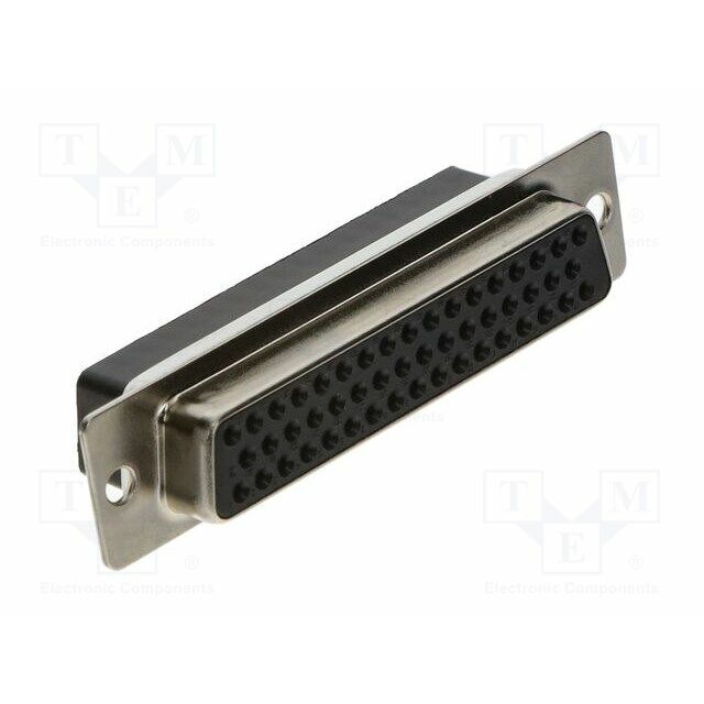 ITT CANNON Connector: D-Sub; soldering; black