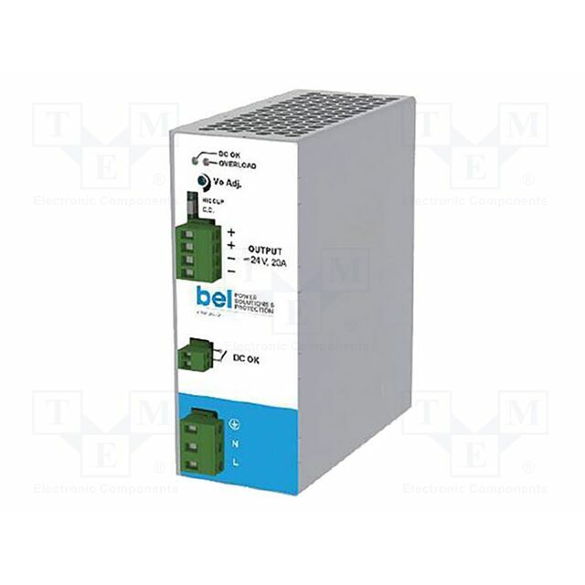 Power supply: switching; for DIN rail