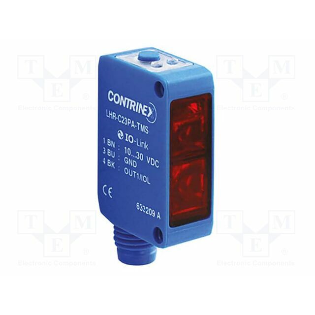 MOLEX Sensor: photoelectric; Range: 10÷300mm; PNP