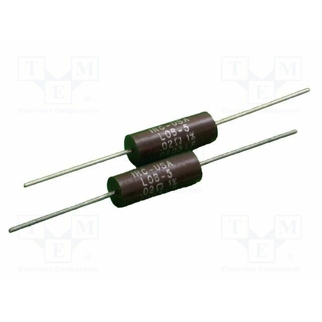 TT ELECTRONICS Resistor: metal film; 80mΩ