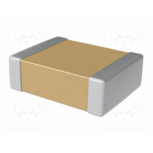YAGEO Capacitor: ceramic; 1nF; 200VDC; C0G