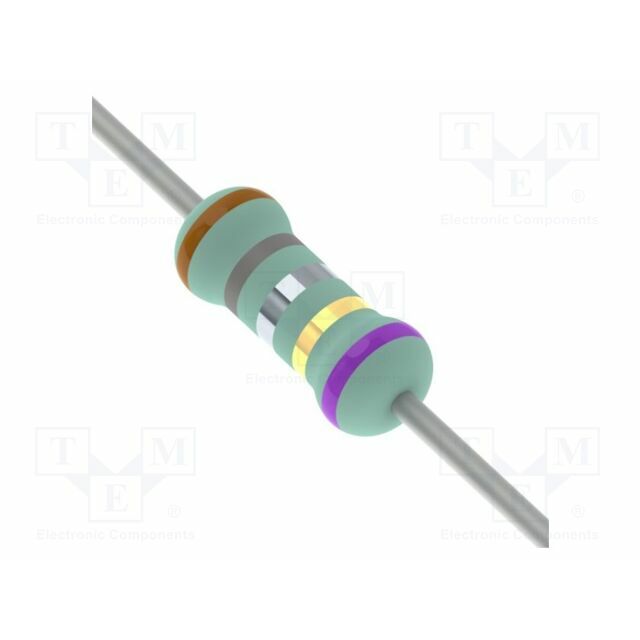 YAGEO Resistor: wire-wound; 180mΩ; 3W; ±5%
