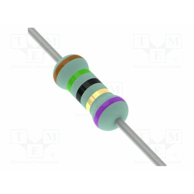 YAGEO Resistor: wire-wound; 15Ω; 3W; ±5%
