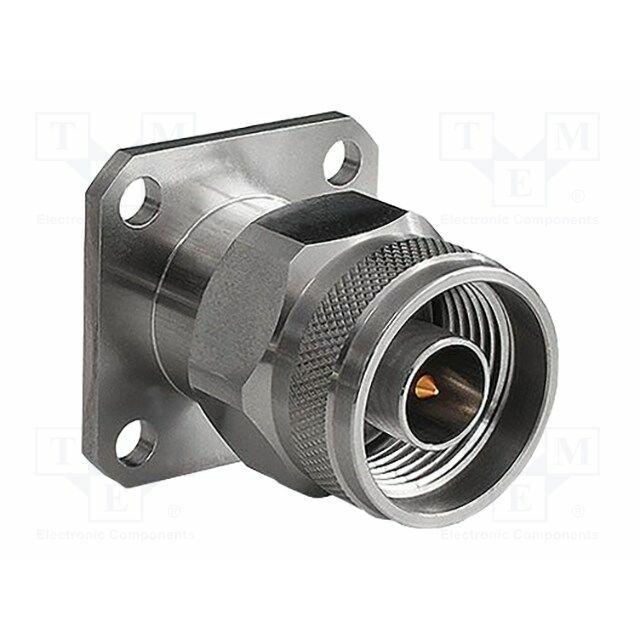BULGIN Connector: N; plug; male; straight