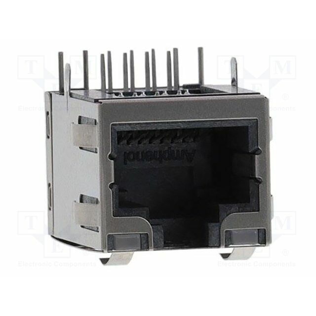 AMPHENOL Connector: RJ45; PIN: 8; Cat