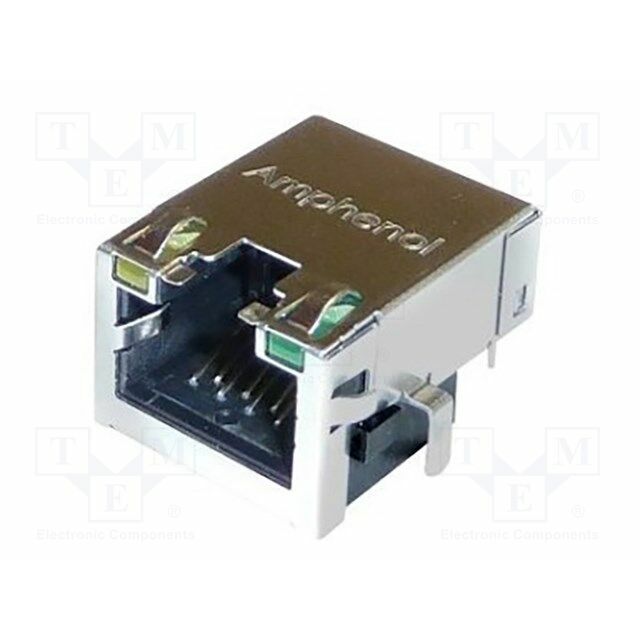 AMPHENOL Connector: RJ45; PIN: 8; Cat