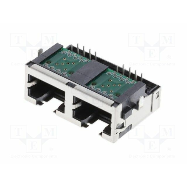 AMPHENOL Connector: RJ45; PIN: 16; Cat