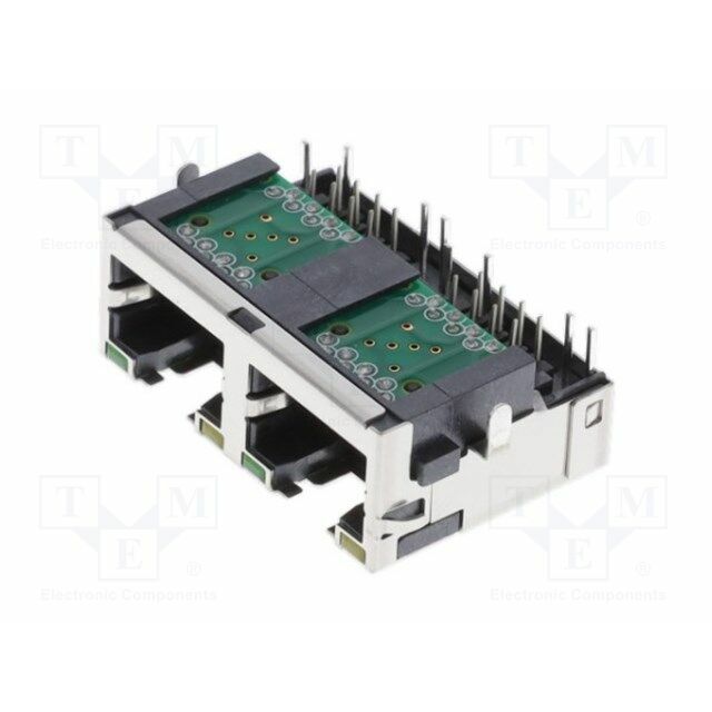 AMPHENOL Connector: RJ45; PIN: 16; Cat