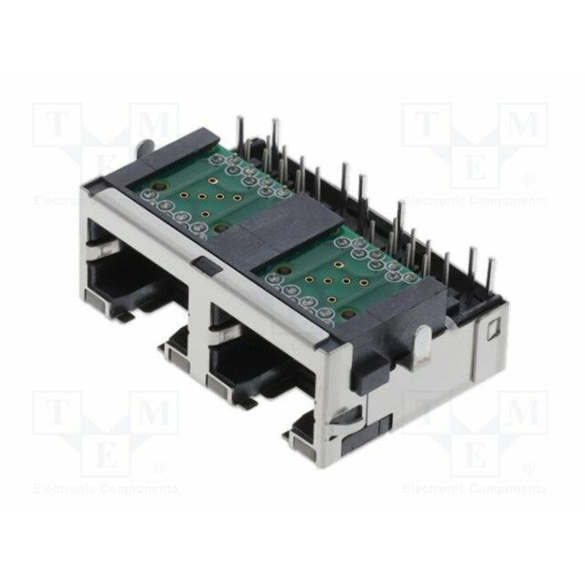 AMPHENOL Connector: RJ45; PIN: 16; Cat