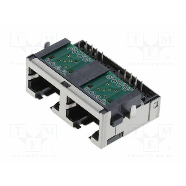 AMPHENOL Connector: RJ45; PIN: 16; Cat