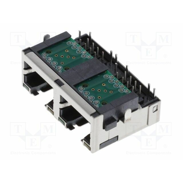 AMPHENOL Connector: RJ45; PIN: 16; Cat