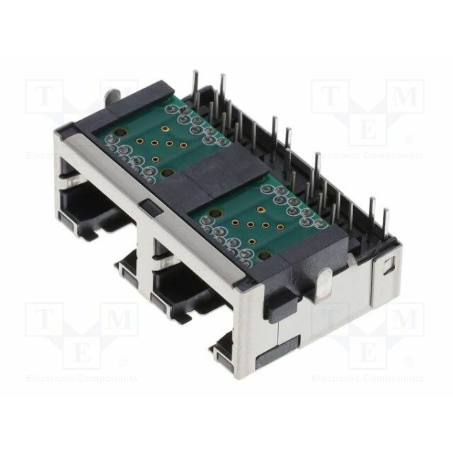 AMPHENOL Connector: RJ45; PIN: 16; Cat