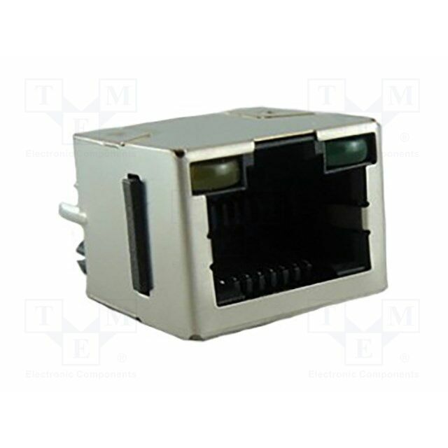 AMPHENOL Connector: RJ45; PIN: 8; Cat