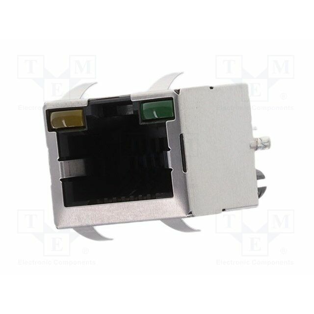 AMPHENOL Connector: RJ45; PIN: 8; Cat