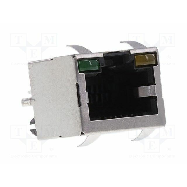 AMPHENOL Connector: RJ45; PIN: 8; Cat
