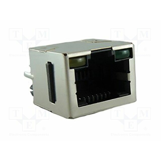 AMPHENOL Connector: RJ45; PIN: 8; Cat
