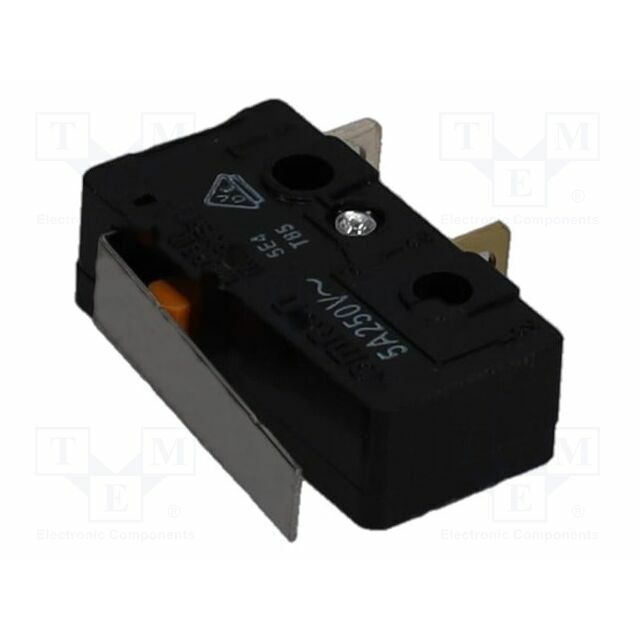 OMRON Microswitch SNAP ACTION; SPDT; IP40