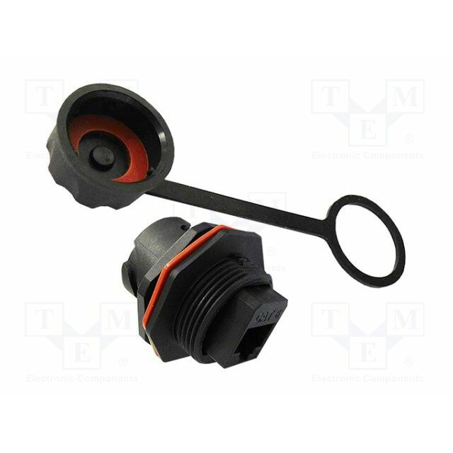 Connector: RJ45; PIN: 8; Cat 6