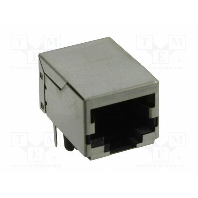 BEL Connector: RJ45; socket; 64; PIN: