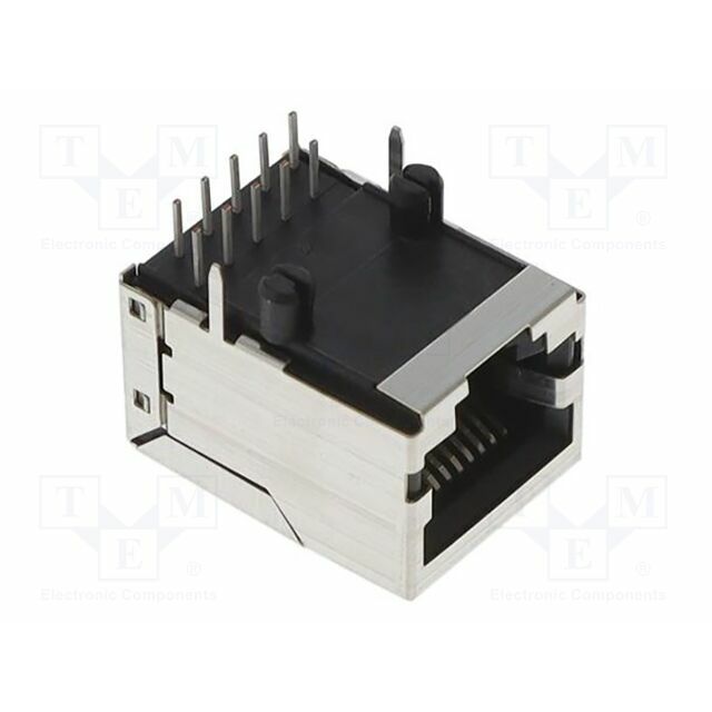 Socket; 64; PIN: 10; Cat 5
