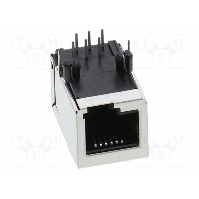 BEL Connector: RJ12; socket; PIN: 6