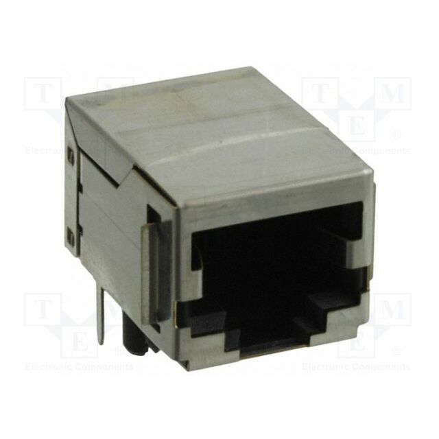 BEL Connector: RJ45; socket; 64; PIN: