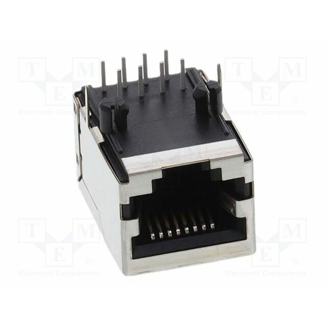 BEL Connector: RJ45; socket; 64; PIN: