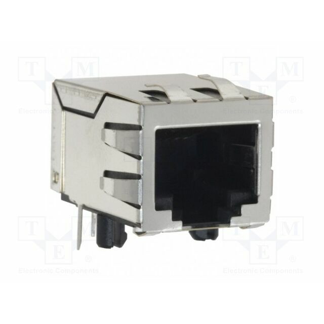 BEL Connector: RJ45; socket; 64; PIN: