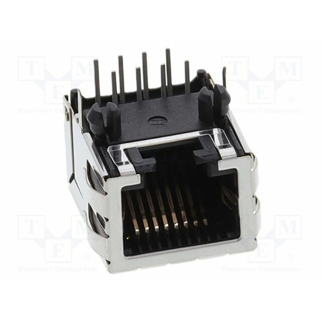 Connector: RJ45; socket; 70; PIN: 8