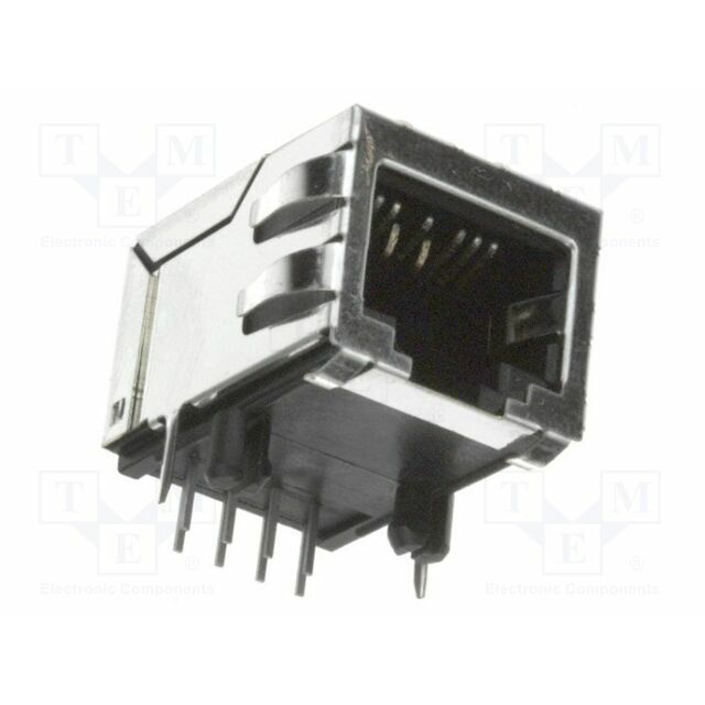 Connector: RJ45; socket; 71; PIN: 8