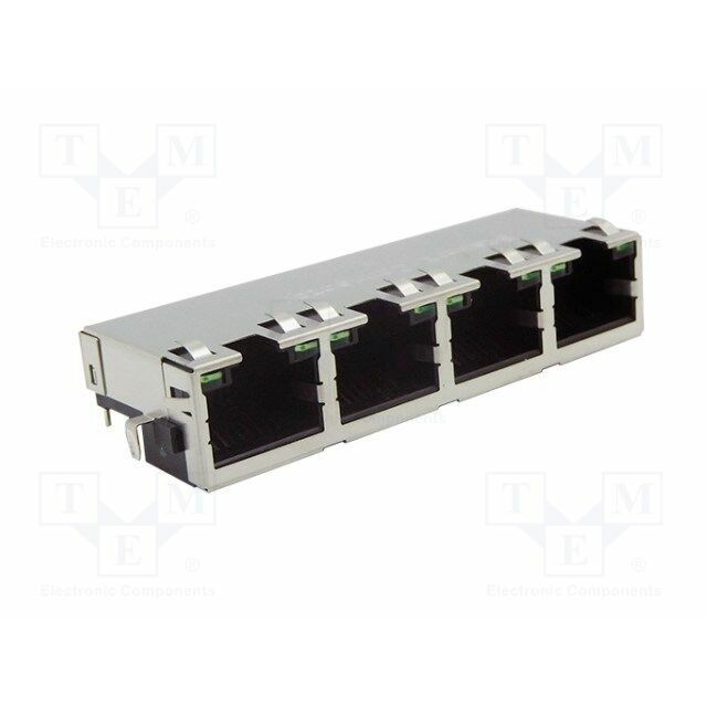 Connector: RJ45; PIN: 32; Cat 5e