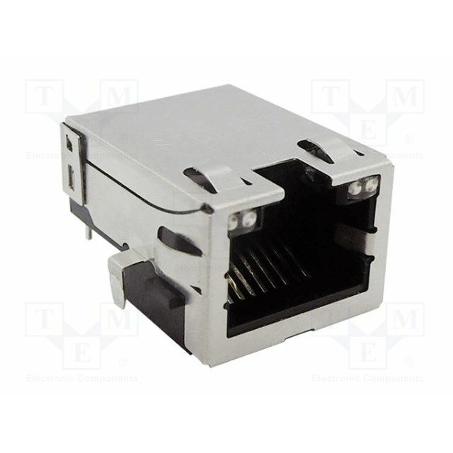 Connector: RJ45; PIN: 8; Cat 5e