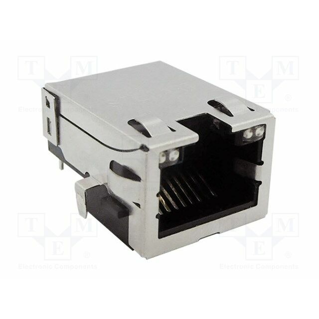 Connector: RJ45; PIN: 8; Cat 5e