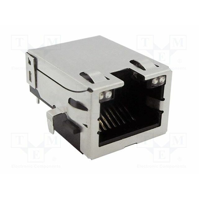 Connector: RJ45; PIN: 8; Cat 5e