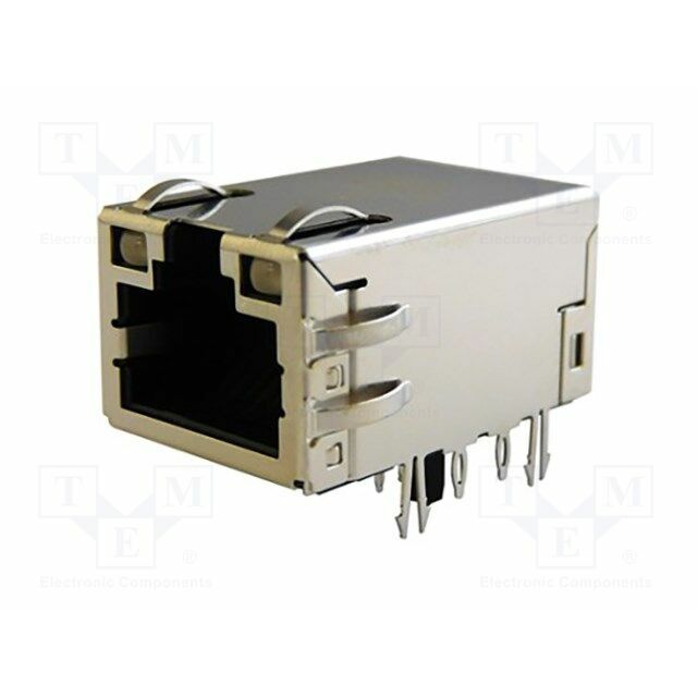 Connector: RJ45; Cat 5e; shielded,EMI