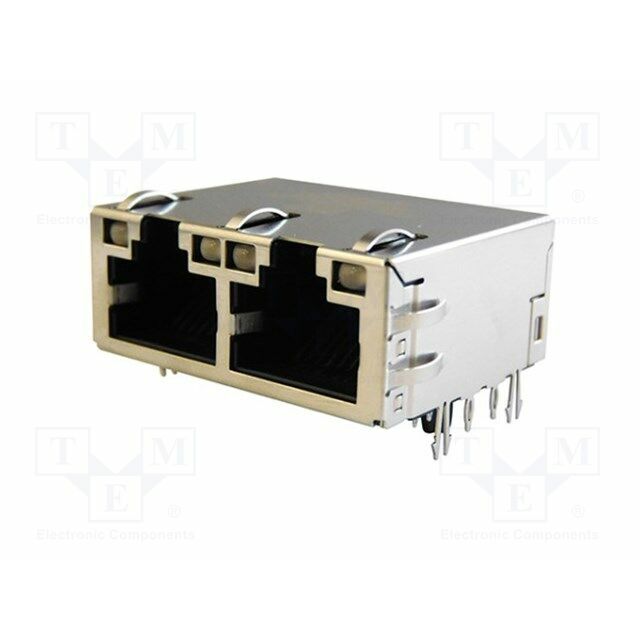 Connector: RJ45; Cat 5e; shielded,EMI